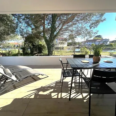 Le Bonamour - Elegance Et Serenite Entre Plage Et Port Capbreton Exterior photo